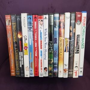 🔥BOGO🔥15 DVDs... Lot #22 💿